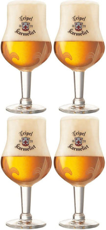 Karmeliet Vasos de cerveza 330 ml - 4 unidades