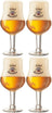 Karmeliet Vasos de cerveza 330 ml - 4 unidades