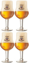 Karmeliet Vasos de cerveza 330 ml - 4 unidades