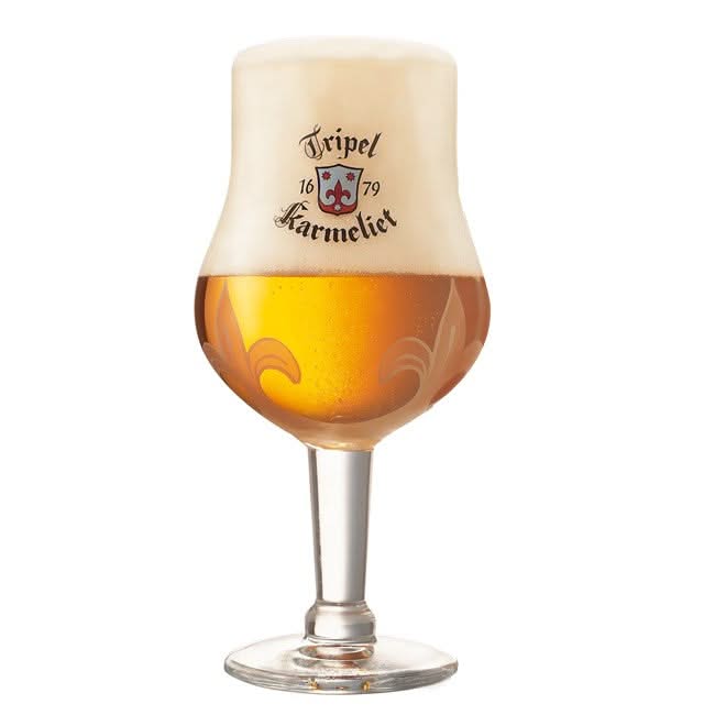 Vasos de cerveza Karmeliet - 330 ml - 6 unidades