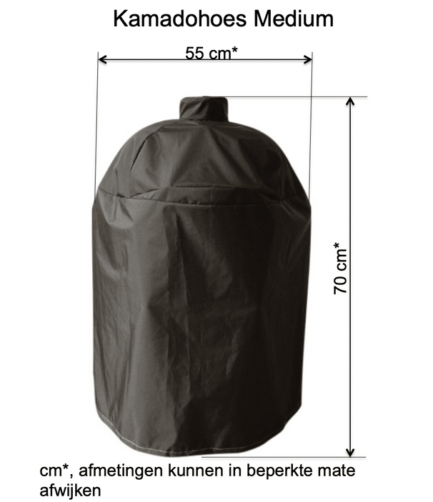 Keij Kamado Funda protectora Compacta - para Kamados de 15/16 pulgadas - Universal