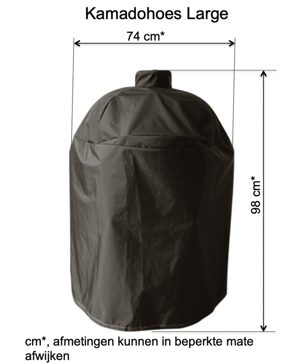 Keij Kamado Funda protectora Grande - para Kamados de 18 a 21 pulgadas - Universal