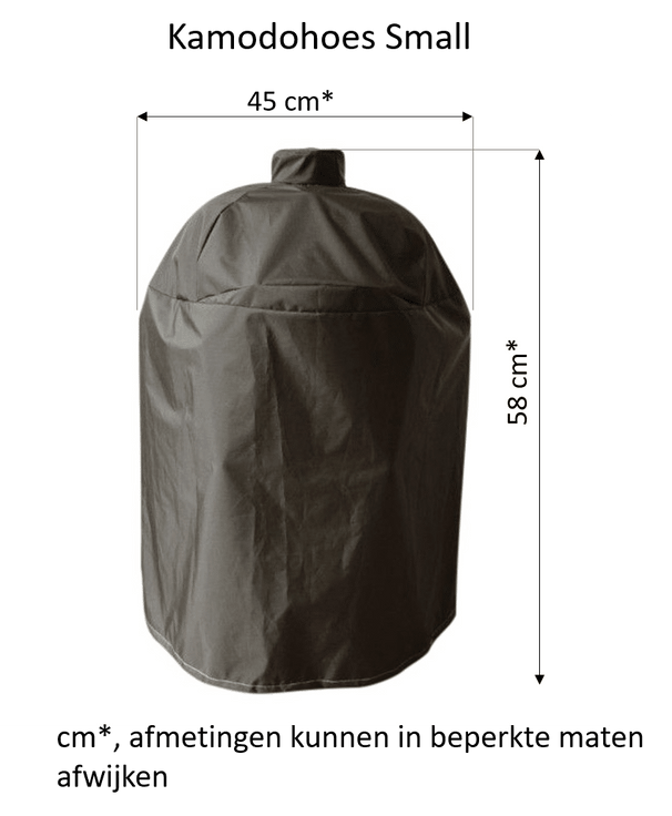 Keij Kamado Funda protectora Pequeña - para Kamados de 13/14 pulgadas - Universal