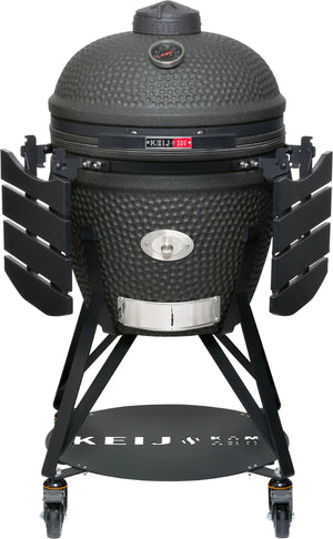 Keij Kamado BBQ Legend Large Negro Mate - 21 pulgadas