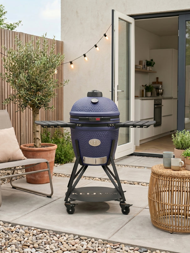 Keij Kamado BBQ Legend Large Azul - 21 pulgadas