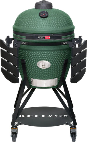 Keij Kamado BBQ Legend Large Verde - 21 pulgadas