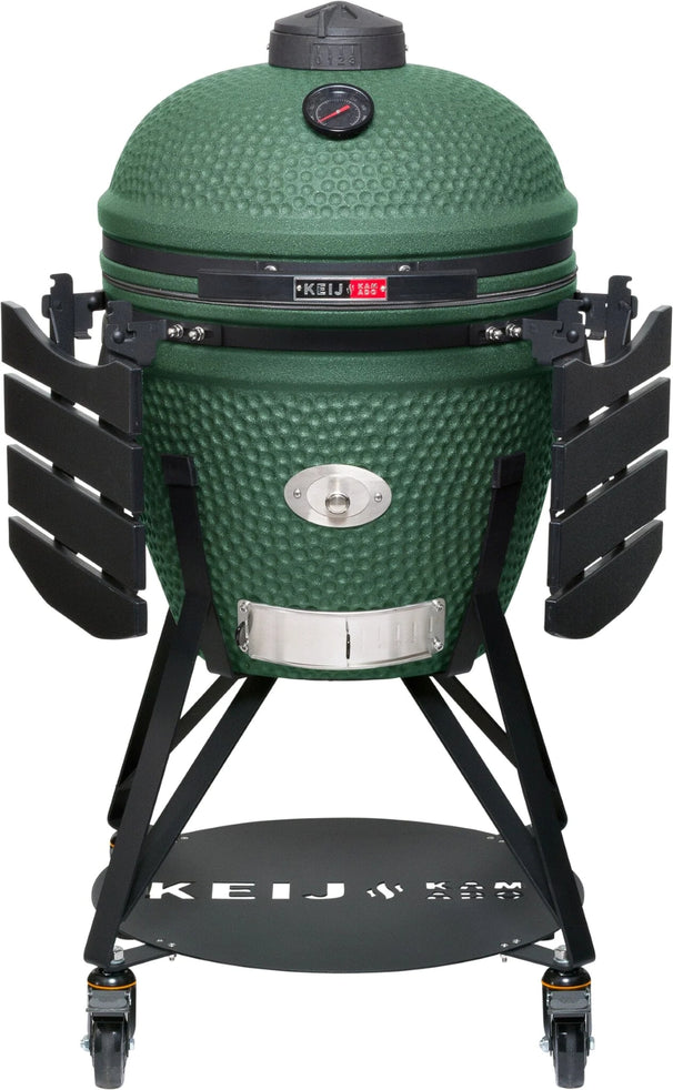Keij Kamado BBQ Legend Large Verde - 21 pulgadas