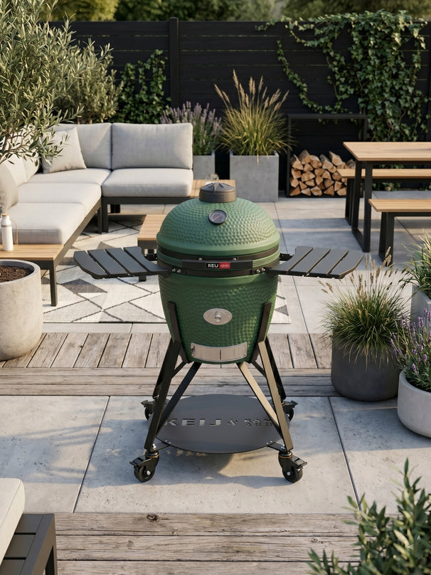 Keij Kamado BBQ Legend Large Verde - 21 pulgadas