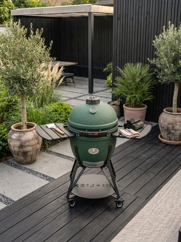 Keij Kamado BBQ Legend XL Verde - 23 pulgadas