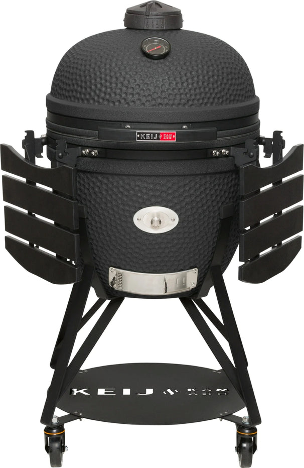Keij Kamado BBQ Legend XL Negro Mate - 23 pulgadas