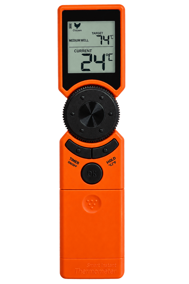 Keij Kamado Termómetro digital para carne BBQ - Súper rápido - Impermeable