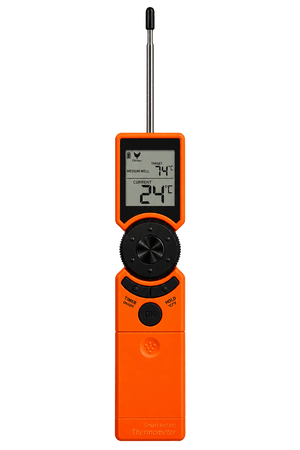 Keij Kamado Termómetro digital para carne BBQ - Súper rápido - Impermeable