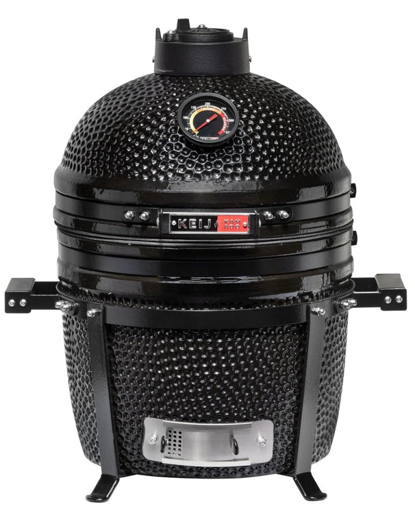 Keij Kamado BBQ Pro Compact Negro - 15 pulgadas