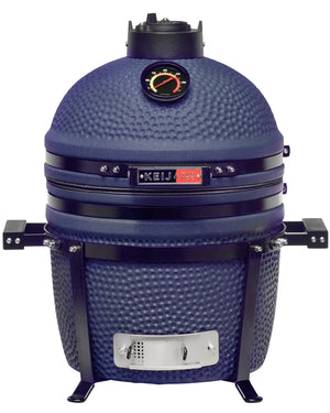 Keij Kamado BBQ Legend Compact Azul - 15 pulgadas