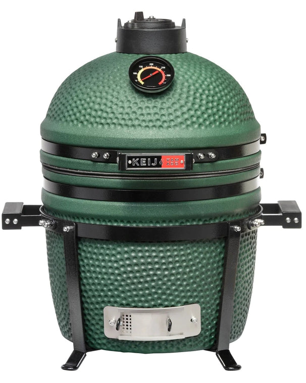 Keij Kamado BBQ Legend Compact Verde - 15 pulgadas