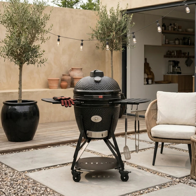 La Keij Kamado: La todoterreno con forma de huevo