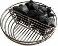 Keij Kamado Cesta de Carbón Compacta - para Kamados de 15/16 pulgadas - Universal