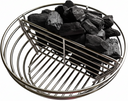 Keij Kamado Cesta de Carbón Compacta - para Kamados de 15/16 pulgadas - Universal