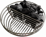 Keij Kamado Cesta de Carbón Compacta - para Kamados de 15/16 pulgadas - Universal