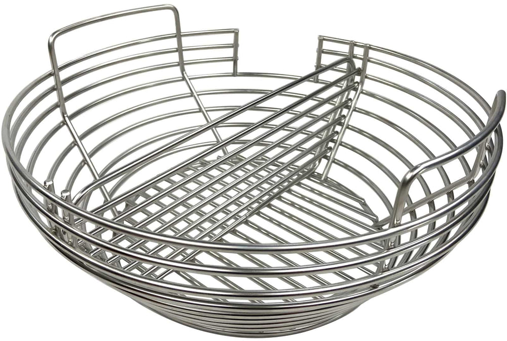 Keij Kamado Cesta de Carbón (X)Large - para Kamados de 21/23 pulgadas - con espacio para chipfeeder - Universal