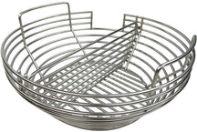 Keij Kamado Cesta de Carbón (X)Large - para Kamados de 21/23 pulgadas - con espacio para chipfeeder - Universal