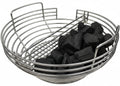 Keij Kamado Cesta de Carbón (X)Large - para Kamados de 21/23 pulgadas - con espacio para chipfeeder - Universal
