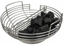 Keij Kamado Cesta de Carbón (X)Large - para Kamados de 21/23 pulgadas - con espacio para chipfeeder - Universal