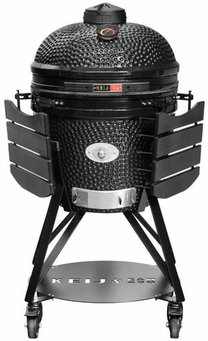 Keij Kamado BBQ Pro Large Negro - 21 pulgadas