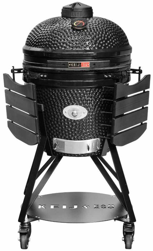Keij Kamado BBQ Pro Large Negro - 21 pulgadas