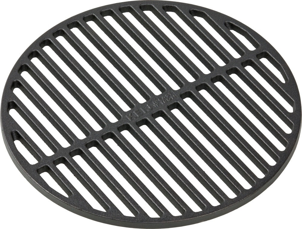 Keij Kamado Parrilla Compacta - Hierro fundido esmaltado - ø 34 cm - para Kamados de 15 pulgadas - Universal