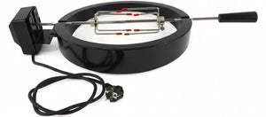 Keij Kamado Asador Giratorio Large - para Kamados de 21 pulgadas - Universal
