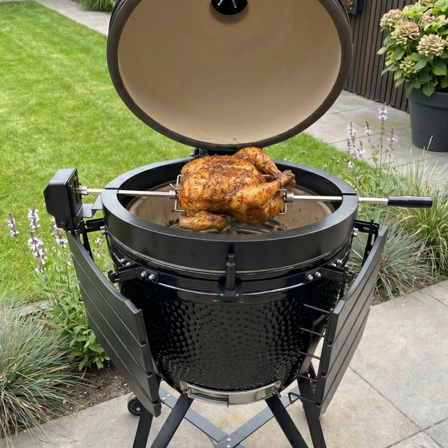 Uso de la kamado