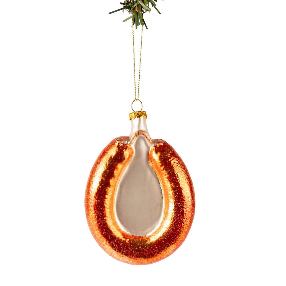 Bola de Navidad Nordic Light Salchicha ahumada 13 cm