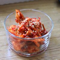 ¡Verduras con un toque picante!