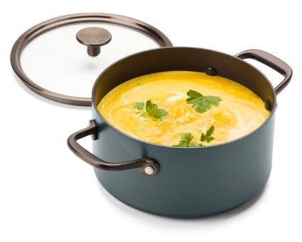 KitchenAid Olla Advanced Juniper Black ø 20 cm / 3,1 litros - revestimiento antiadherente cerámico