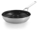 KitchenAid Sartén Advanced Acero Inoxidable ø 20 cm - revestimiento antiadherente cerámico