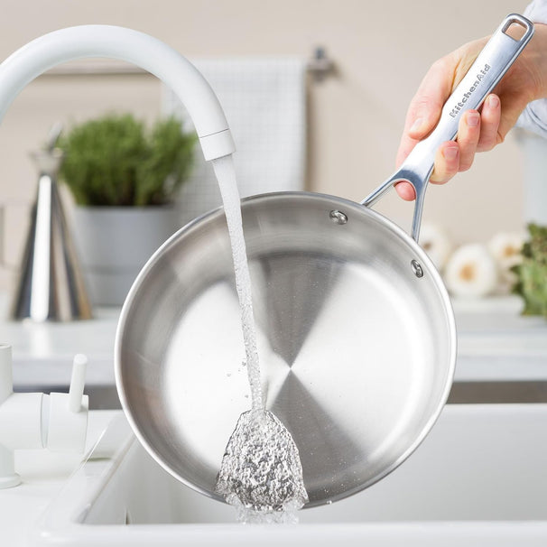 KitchenAid Sartén Advanced Acero Inoxidable ø 24 cm - sin revestimiento antiadherente