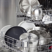 KitchenAid Koekenpan Advanced RVS ø 28 cm - sfeerbeeld 4