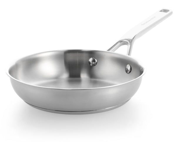 KitchenAid Sartén Advanced Acero Inoxidable ø 28 cm - sin revestimiento antiadherente