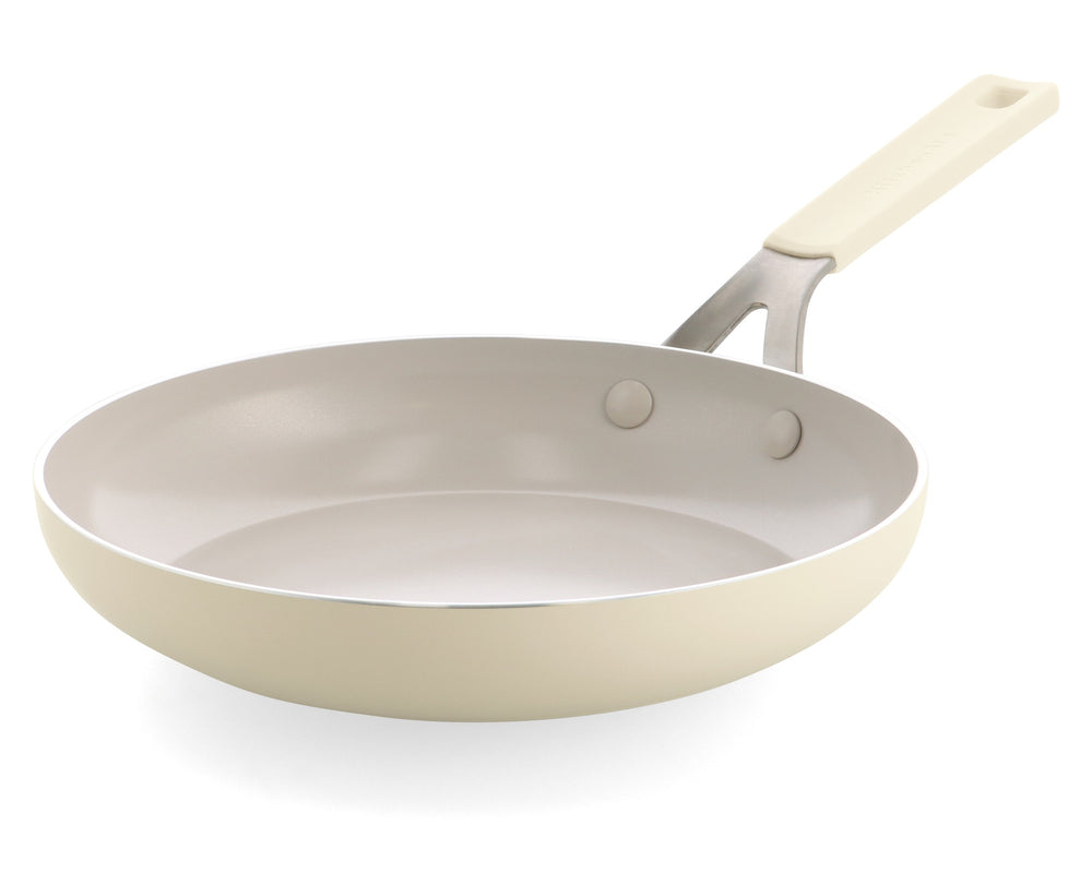 KitchenAid Koekenpan Aluminium Almond Cream ø 24 cm