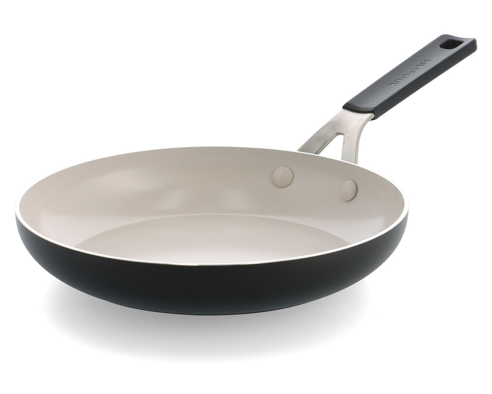 KitchenAid Koekenpan Aluminium Mat Zwart ø 24 cm