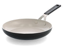 KitchenAid Sartén Aluminio Negra Mate ø 24 cm - revestimiento antiadherente cerámico
