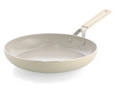 KitchenAid Sartén Aluminio Almond Cream ø 28 cm - revestimiento antiadherente cerámico