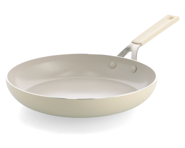 KitchenAid Sartén Aluminio Almond Cream ø 28 cm - revestimiento antiadherente cerámico