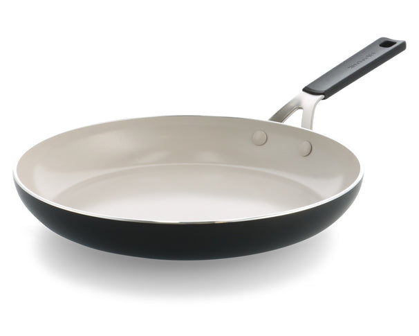 KitchenAid Sartén Aluminio Negra Mate ø 30 cm - revestimiento antiadherente cerámico