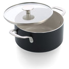 KitchenAid Kookpan Aluminium Mat Zwart ø 20 cm / 3.1 Liter