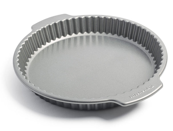 KitchenAid Molde para quiche Aluminized Steel ø 28 cm - revestimiento antiadherente cerámico