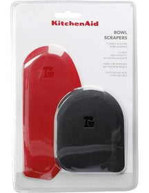 KitchenAid Raspadores de Masa Core - 2 Piezas