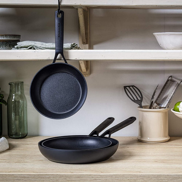 KitchenAid Sartén Classic Forged ø 24 cm - revestimiento antiadherente cerámico