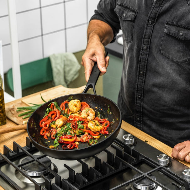KitchenAid Wok Classic Forged ø 28 cm / 3,6 litros - revestimiento antiadherente cerámico
